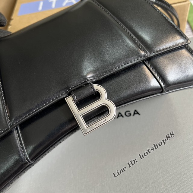 Gucci官網2026新款全皮女包 古馳BALENCIAGA×GUCCI聯名全新“Aria-時尚詠歎調”系列小號女包593546 gqy4745